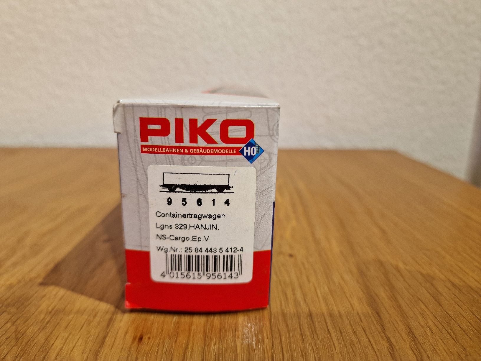 Piko Trains électriques: NS Cargo Containerwagen Hanjin H0 – D'occasion à Matten b. Interlaken par lor_hr9w 4
