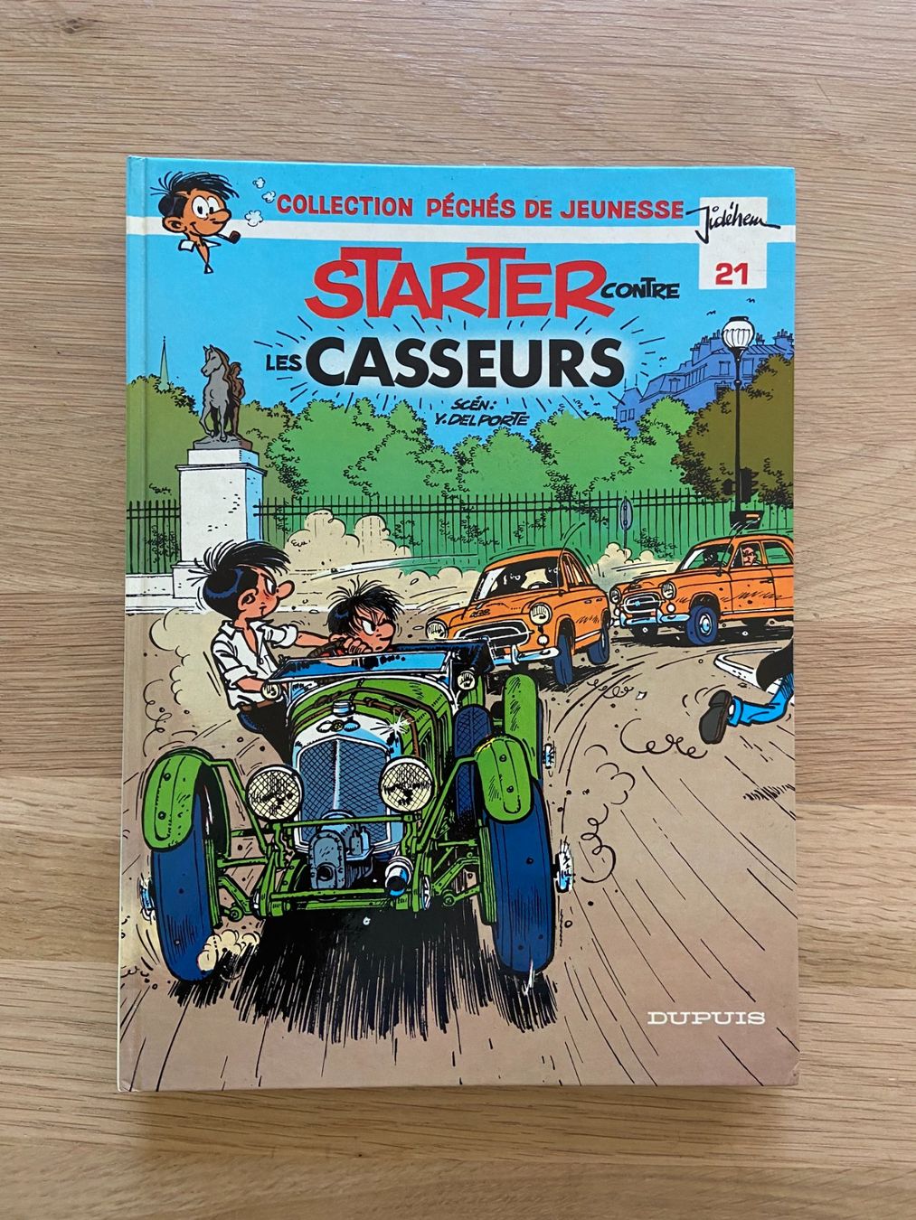 Fumetti: STARTER / TOME 21 / STARTER CONTRE LES CASSEURS – Usato da Corcelles-près-Payerne venduto da 1562Comics
