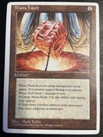 Mana Vault - 4th Edition - MtG - EN
