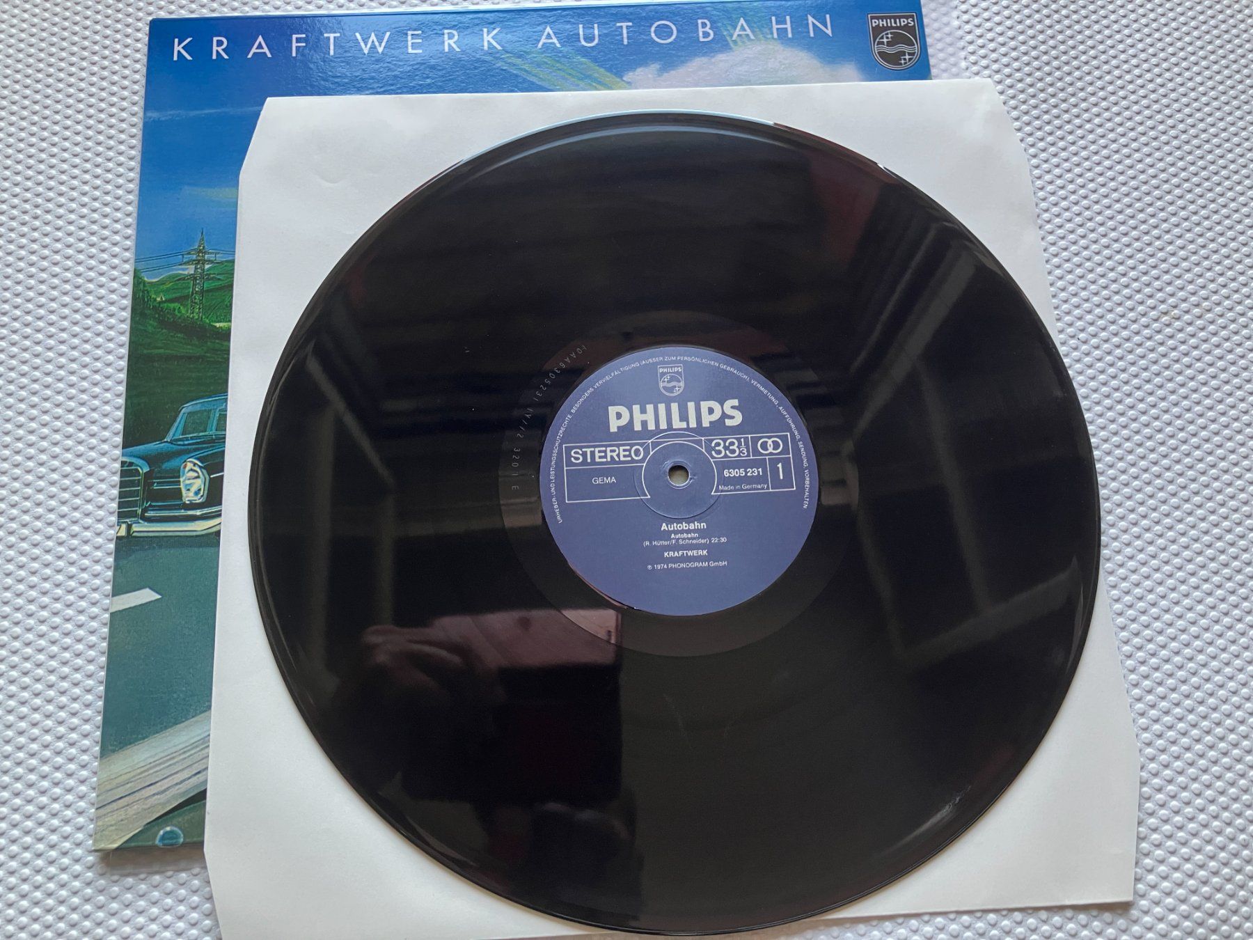 Dischi in vinile: Kraftwerk – Usato da Aarwangen venduto da Jukebox3 4