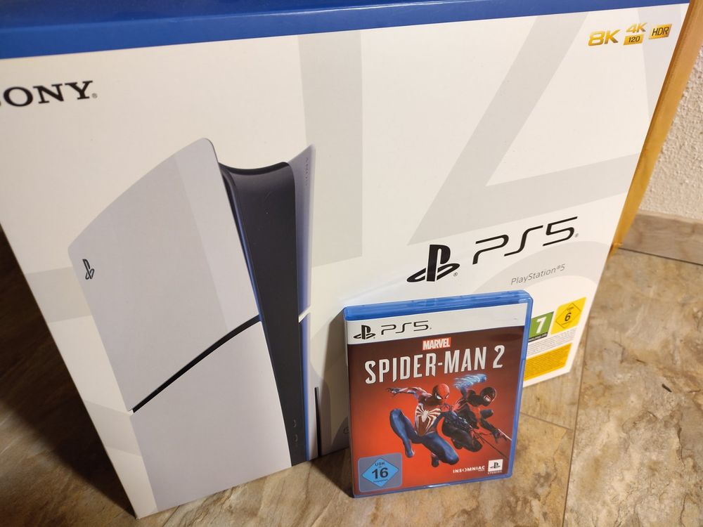 PS5 Slim mit Standfuss und Garantie bis 25.12.2025 Acheter sur Ricardo