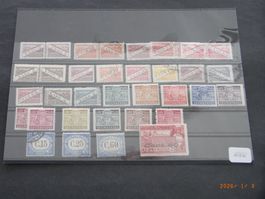 San Marino Porto- und Paketmarken