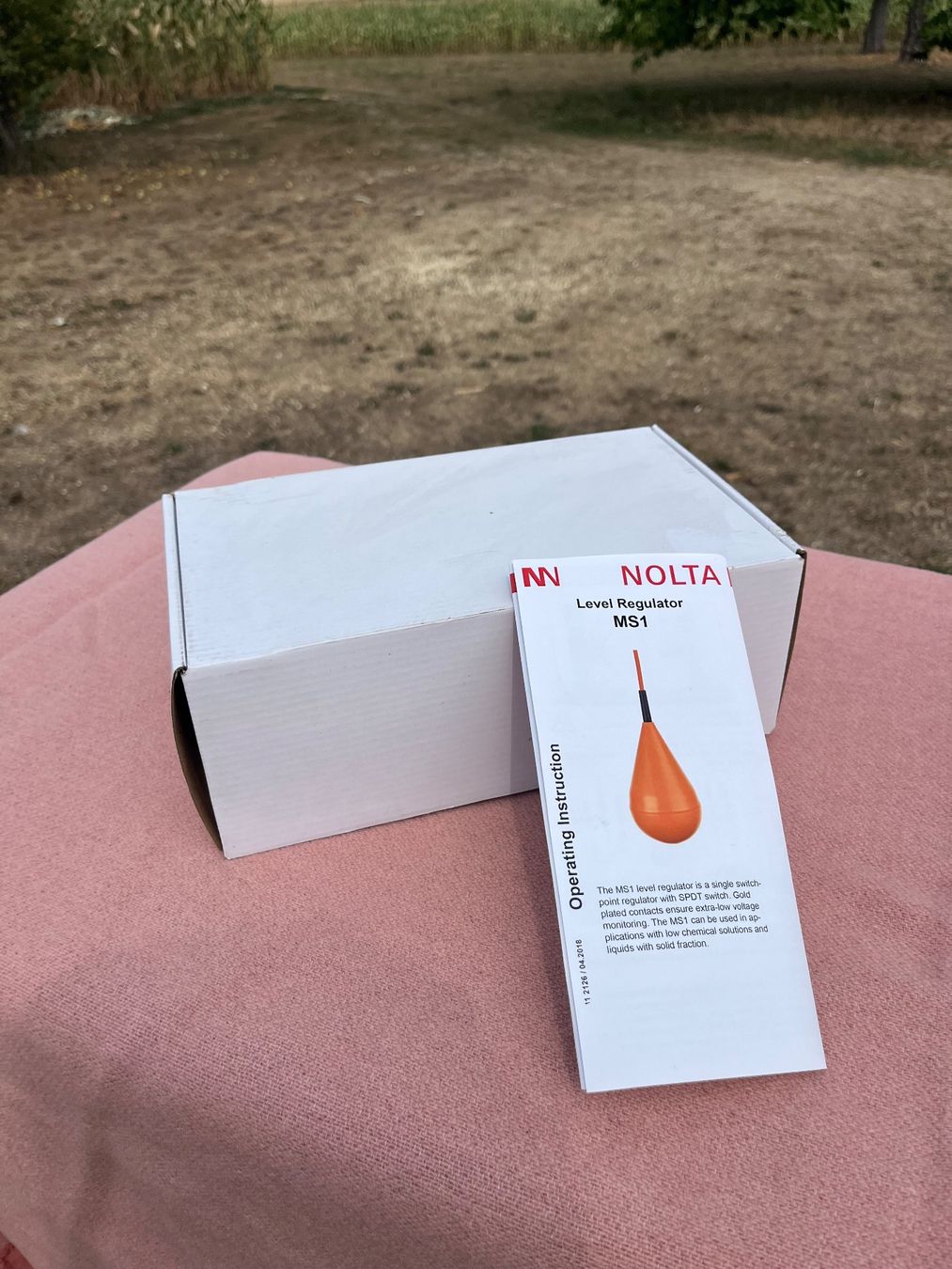 Modelleisenbahnen: Niveauregler Nolta MS 1. Neu – Neu und originalverpackt aus Allmendingen b. BE von juair 3