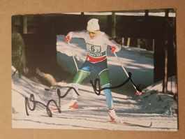Hippolyt Kempf - Olympiasieger - handsignierte alte Karte