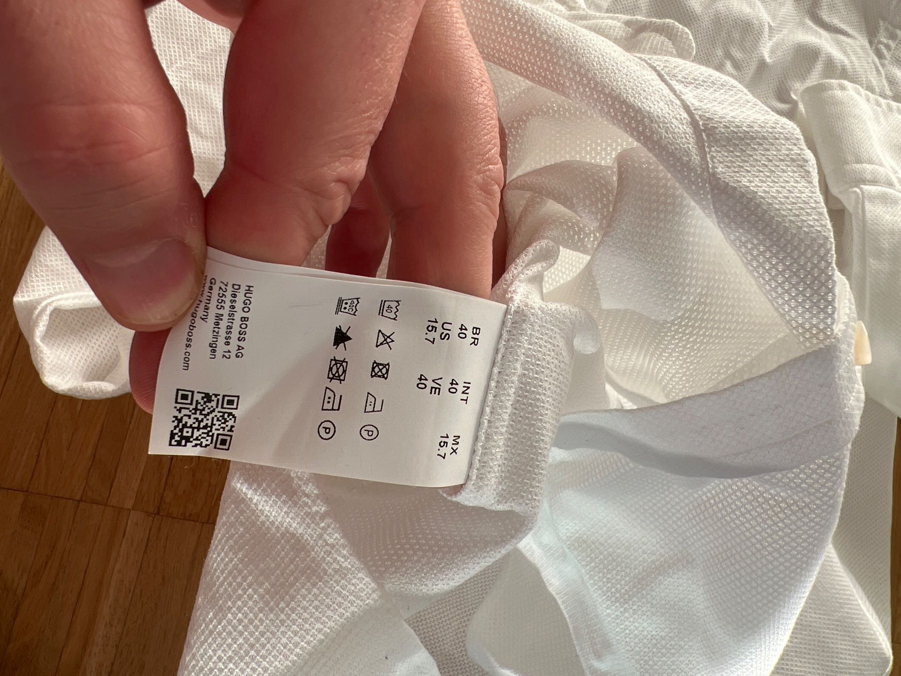 Hugo Boss Camicie: Hugo Boss Hemd – Usato da Menzingen venduto da Dali2504 3
