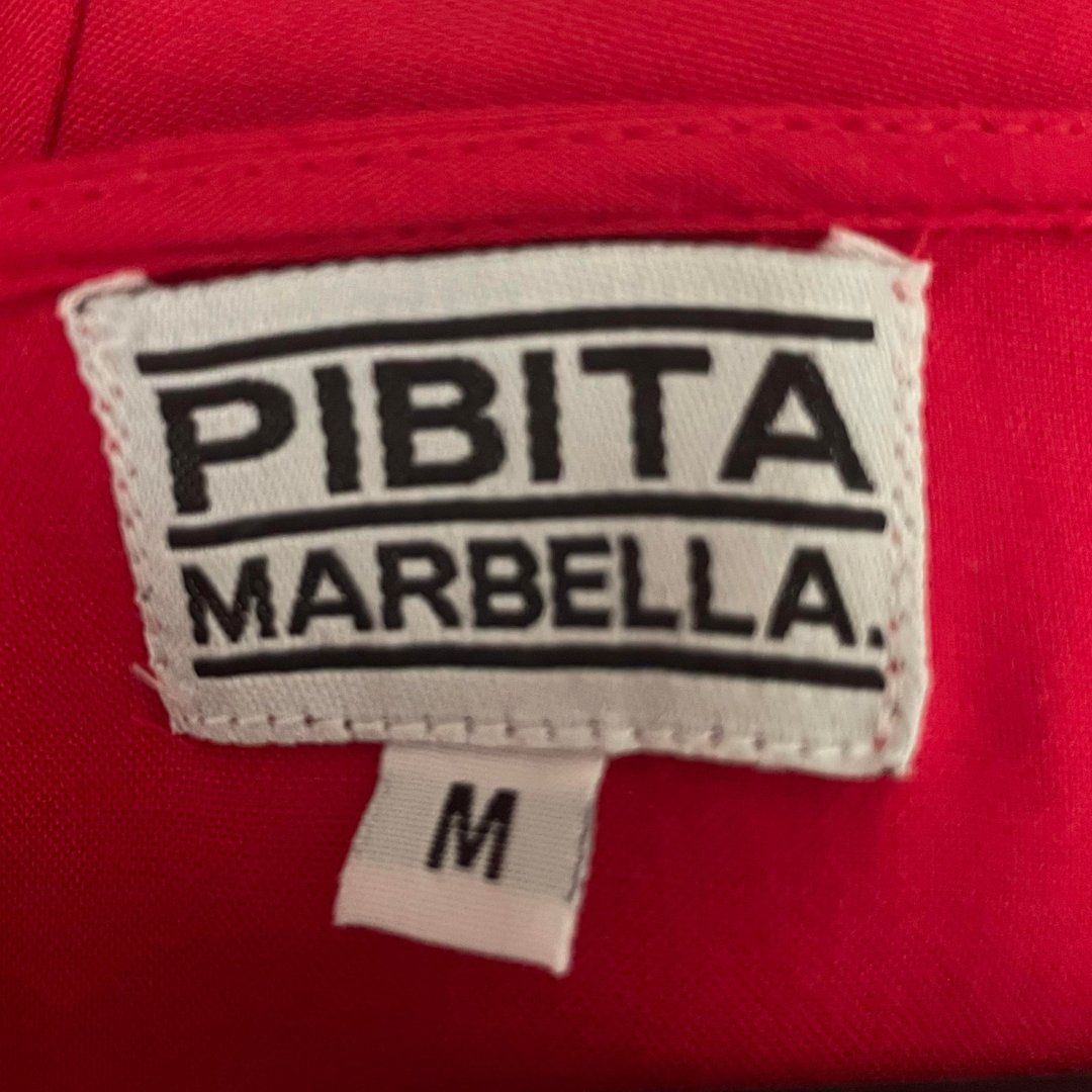 Tops: PIBITA MARBELLA Top Rouge - Taille M – Gebraucht aus Vevey von secondlifevevey 3