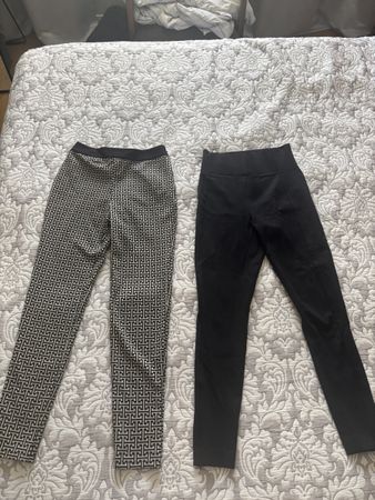 Leggings 2x S , H&M und Rinascimento
