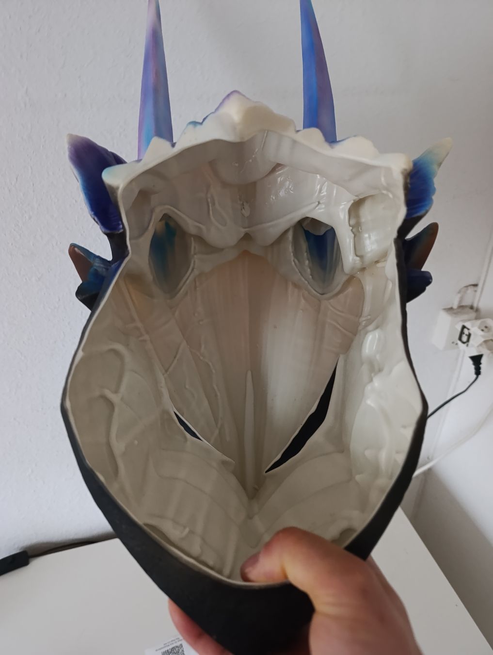 Kostüme: Fantasy Helm Monster Hunter – Neu (gemäss Beschreibung) aus Staufen von bnd_cl5r 3
