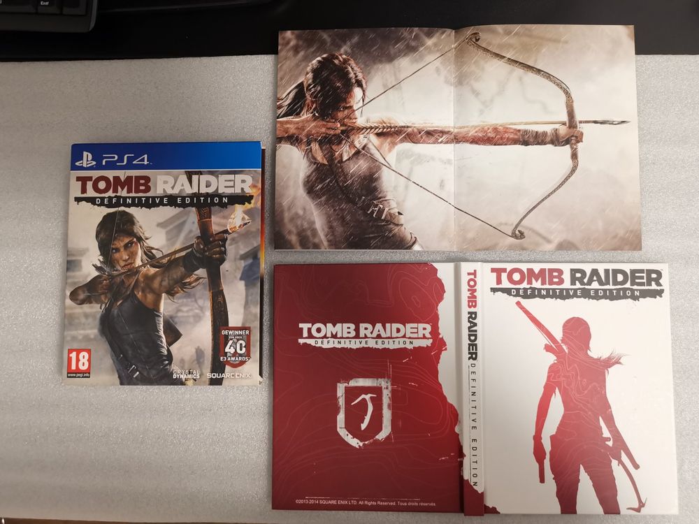 ** TOMB RAIDER DEFINITIVE EDITION FÜR PS4, PS5 ** | Kaufen auf Ricardo