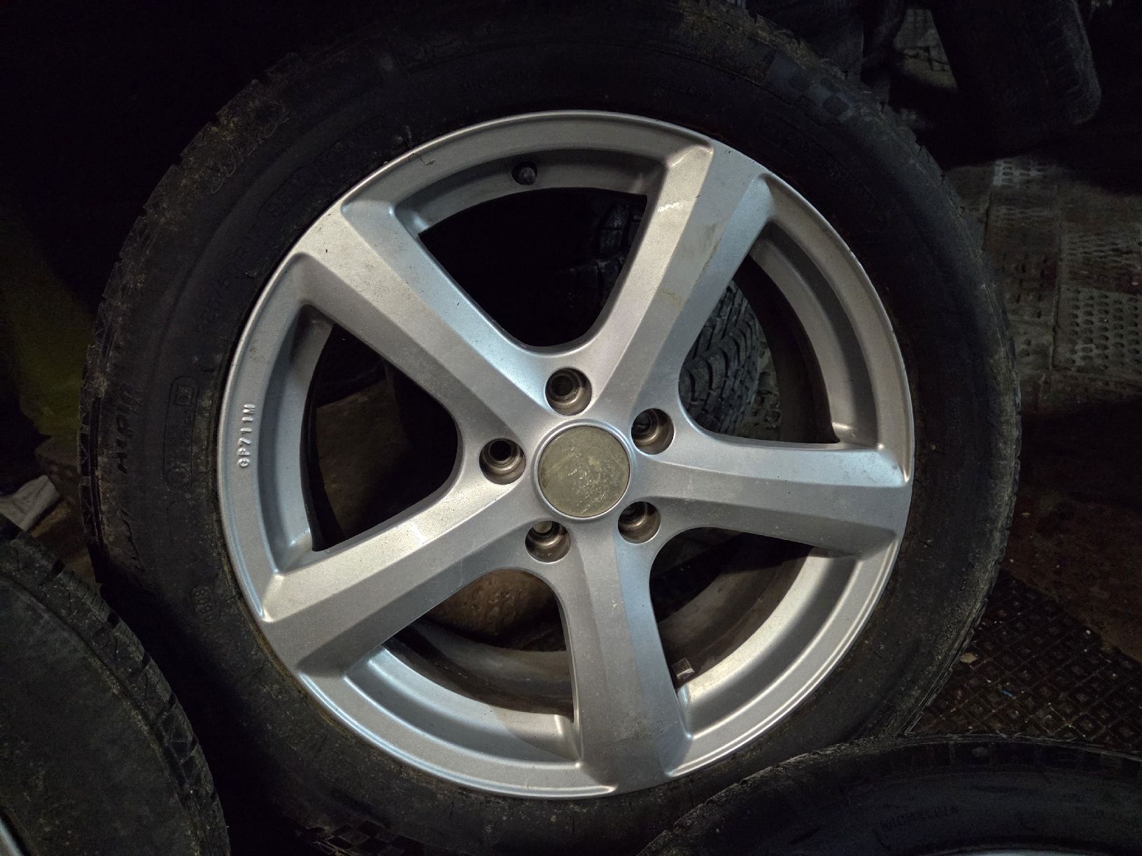 Audi Felgen: Alufelgen waren auf einem Audi TT s Bj. 2008 – Gebraucht aus Villmergen von schluessel65 2