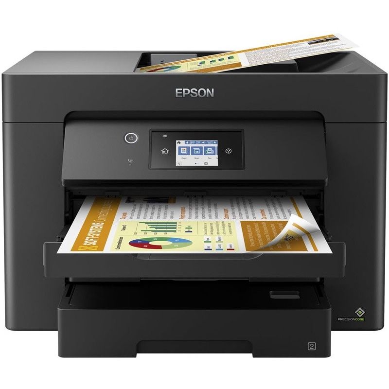 Epson Drucker: Epson WorkForce WF-7830DTWF A3 Multifunktionsdrucker – Neu – Neu und originalverpackt aus Walzenhausen von Fabio_99 1