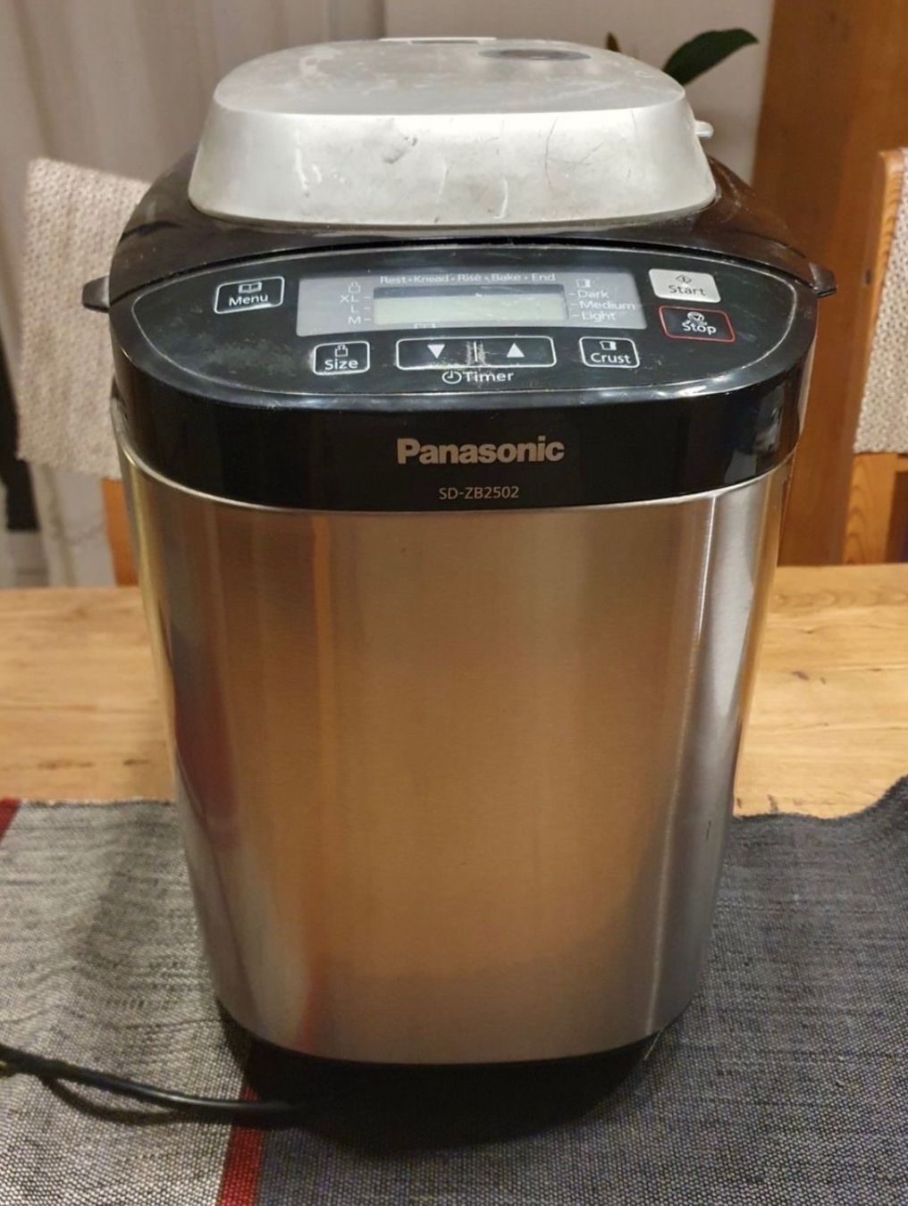 Elettrodomestici da cucina: Panasonic Brotbackautomat SD-ZB2502 – Usato da Zürich venduto da caruss12