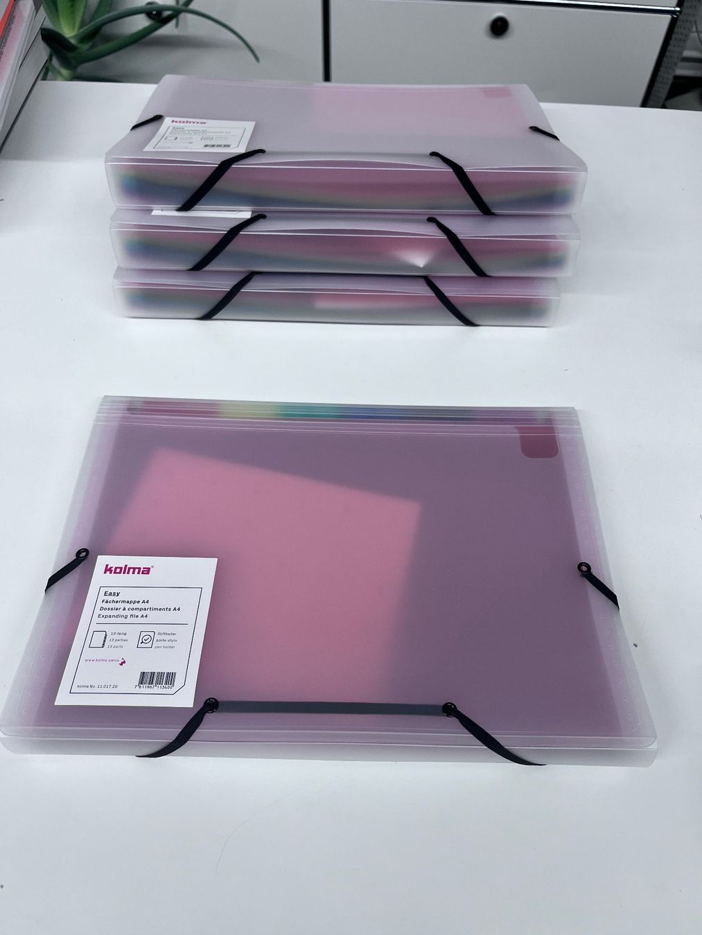 Raccoglitori: Kolma Fächermappe Easy A4 13 Fächern Rainbow – Usato da Zürich venduto da Ikle00 1