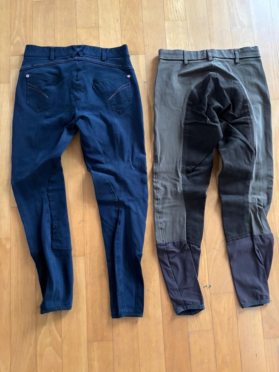 Pikeur Pantaloni: Pikeur Reithose, Gr. ca. 164. Top Zustand – Nuovo (secondo la descrizione) da Küttigen venduto da Schnitzelhoschi 1