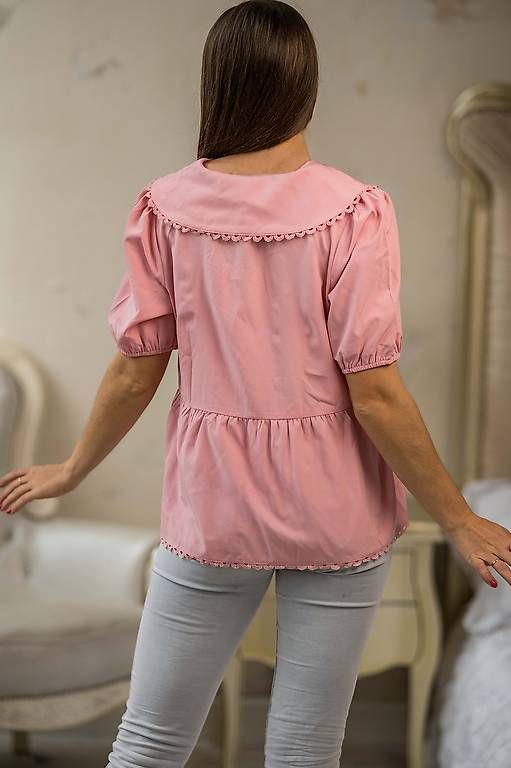 Camicette: Wunderschöne rosa Bluse S  – Usato da Mägenwil venduto da VintageGirly 2