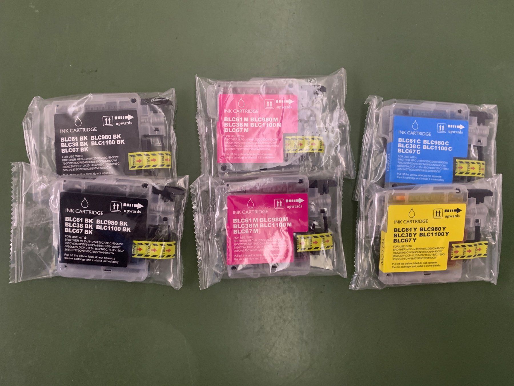 Brother Cartucce per stampanti & toner: Druckerpatronen Brother – Nuovo e nell'imballaggio originale da Aathal-Seegräben venduto da SuzukiVX