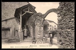 AK Hermance, Interieur de Cour