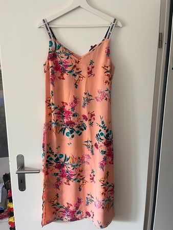 Tommy Jeans Sommerkleid mit Blumenmuster, Grösse S