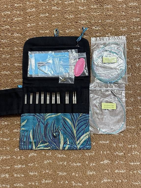 Ferri: Hiyahiya Nadelset Sharp Premium small (5") – Usato da Alchenflüh venduto da hel_n6bm