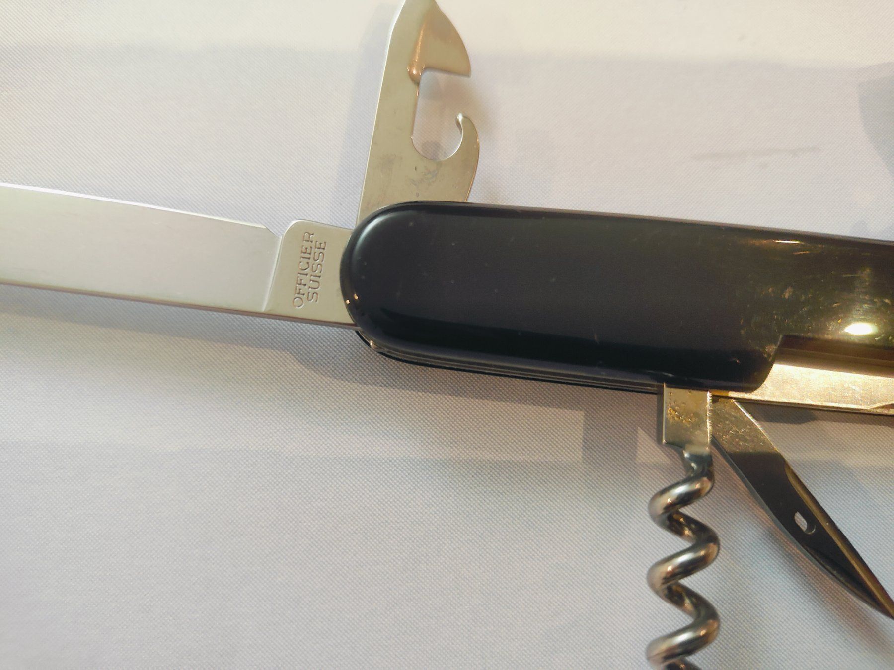 Victorinox Taschenmesser: Victorinox Sackmesser aus Sammlung – Gebraucht aus Olten von Mezopotamya 1