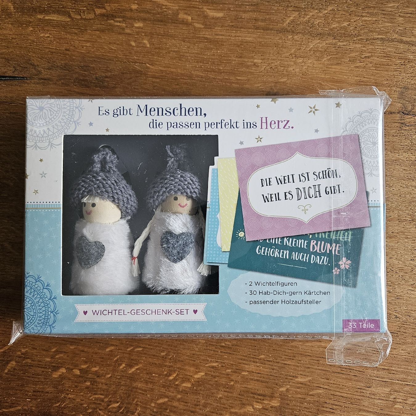 Cartoline: Wichtel Geschenkset, 33-teilig – Nuovo e nell'imballaggio originale da Bremgarten b. Bern venduto da Lexy05