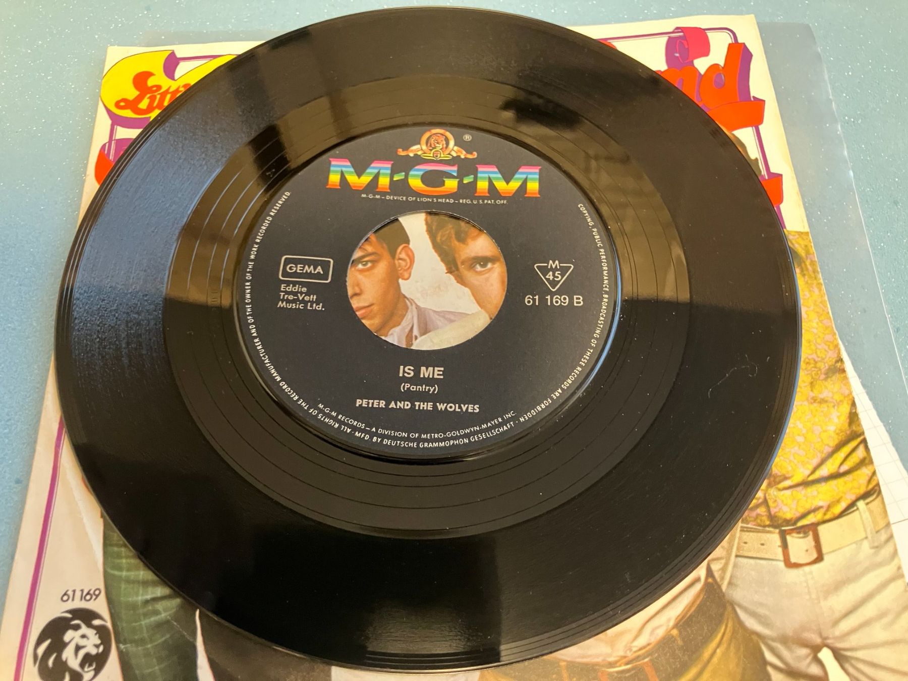 Dischi in vinile: Peter And The Wolves – Usato da Aarwangen venduto da Jukebox3 5