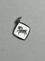 925 Silber Anhänger Sternzeichen – Widder– 11x11 mm –
