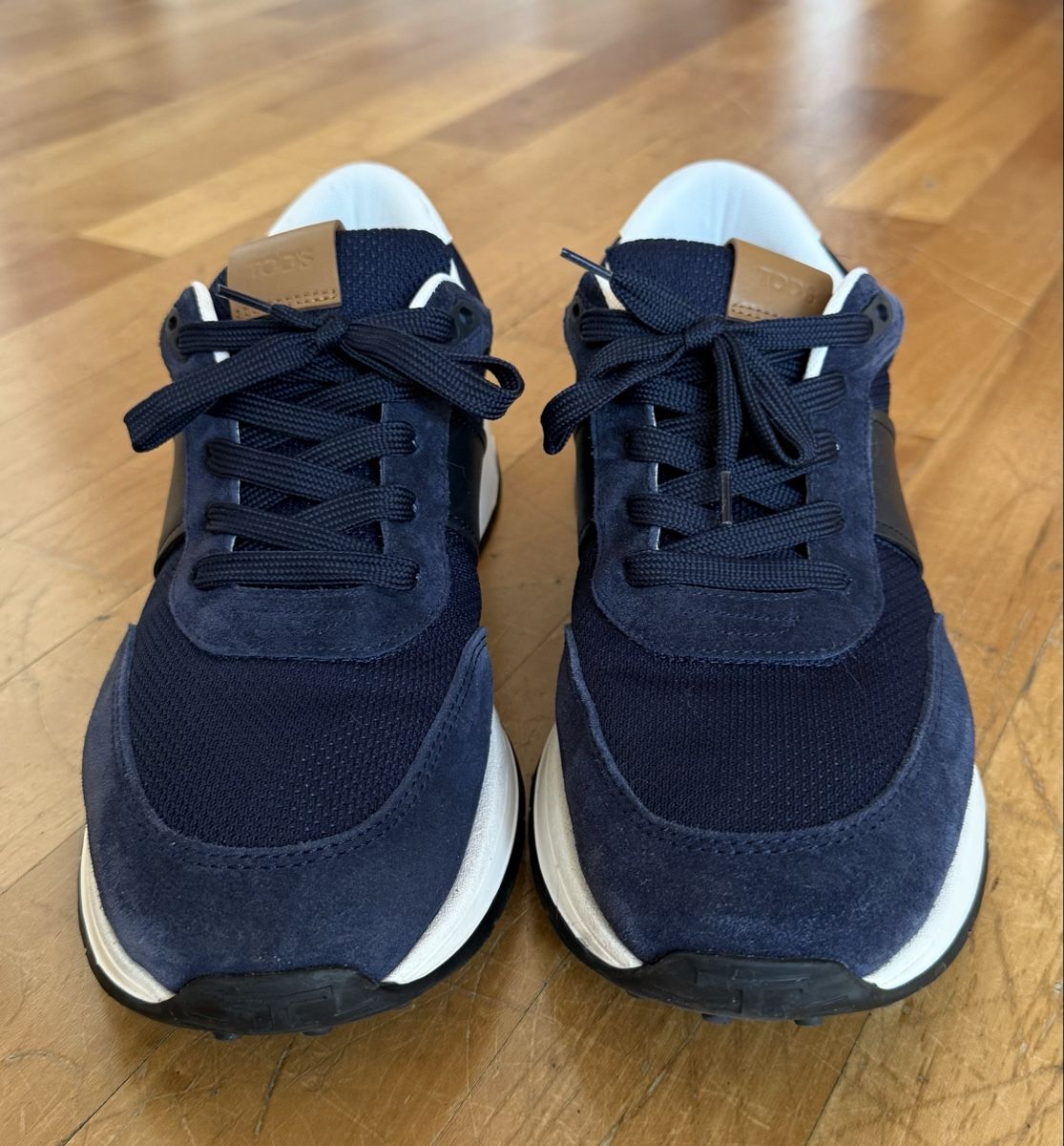Tod'S Herrenschuhe: Tod's Sneakers - Blue - EU 45.5/46 – Neu (gemäss Beschreibung) aus Zürich von eli_t8nw 2
