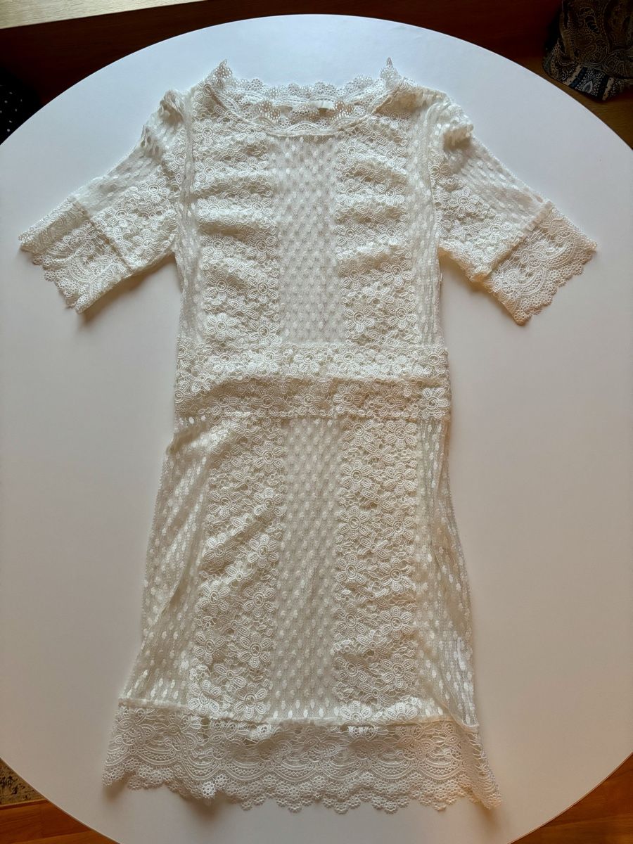 Maje Robes: Kleid aus Spitze Maje T1 – Neuf (Voir description) à St. Gallen par maryloewe 1