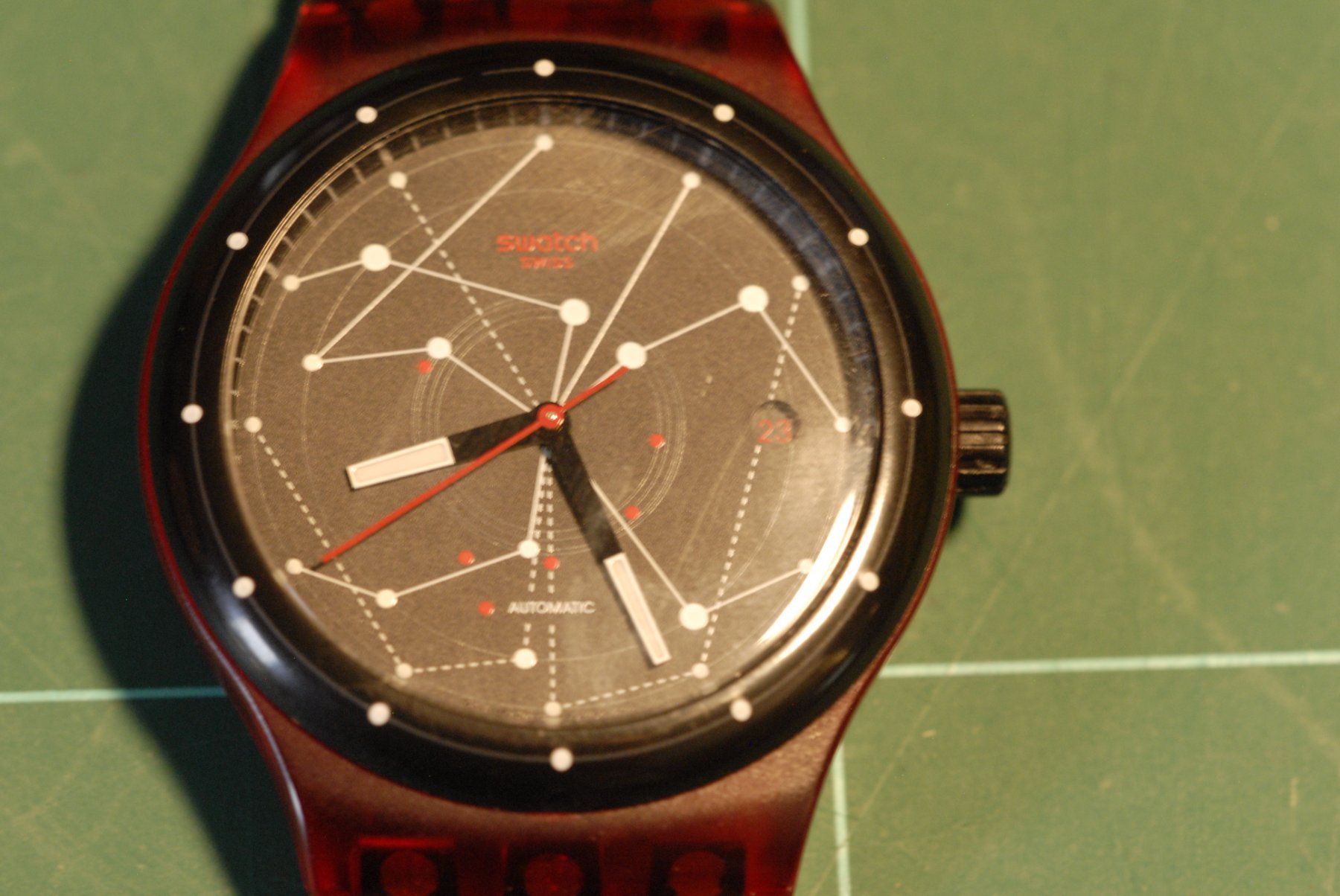 Swatch Orologi: Swatch automatic Sistem 51 – Usato da Herzogenbuchsee venduto da fuckjava 2