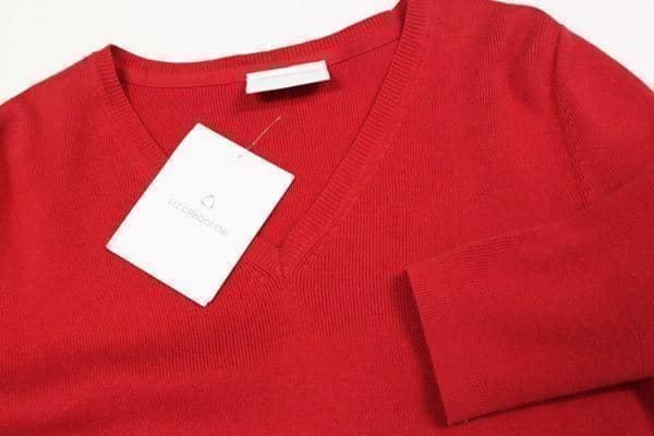 Pullover & Sweatshirts: Liz Claiborne Pullover Sweatshirts/Baumwolle /rot/Neu/Gr.S – Neu und originalverpackt aus Wohlenschwil von ABC-Vintage 2
