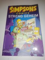 Simpsons Comics - Streng geheim