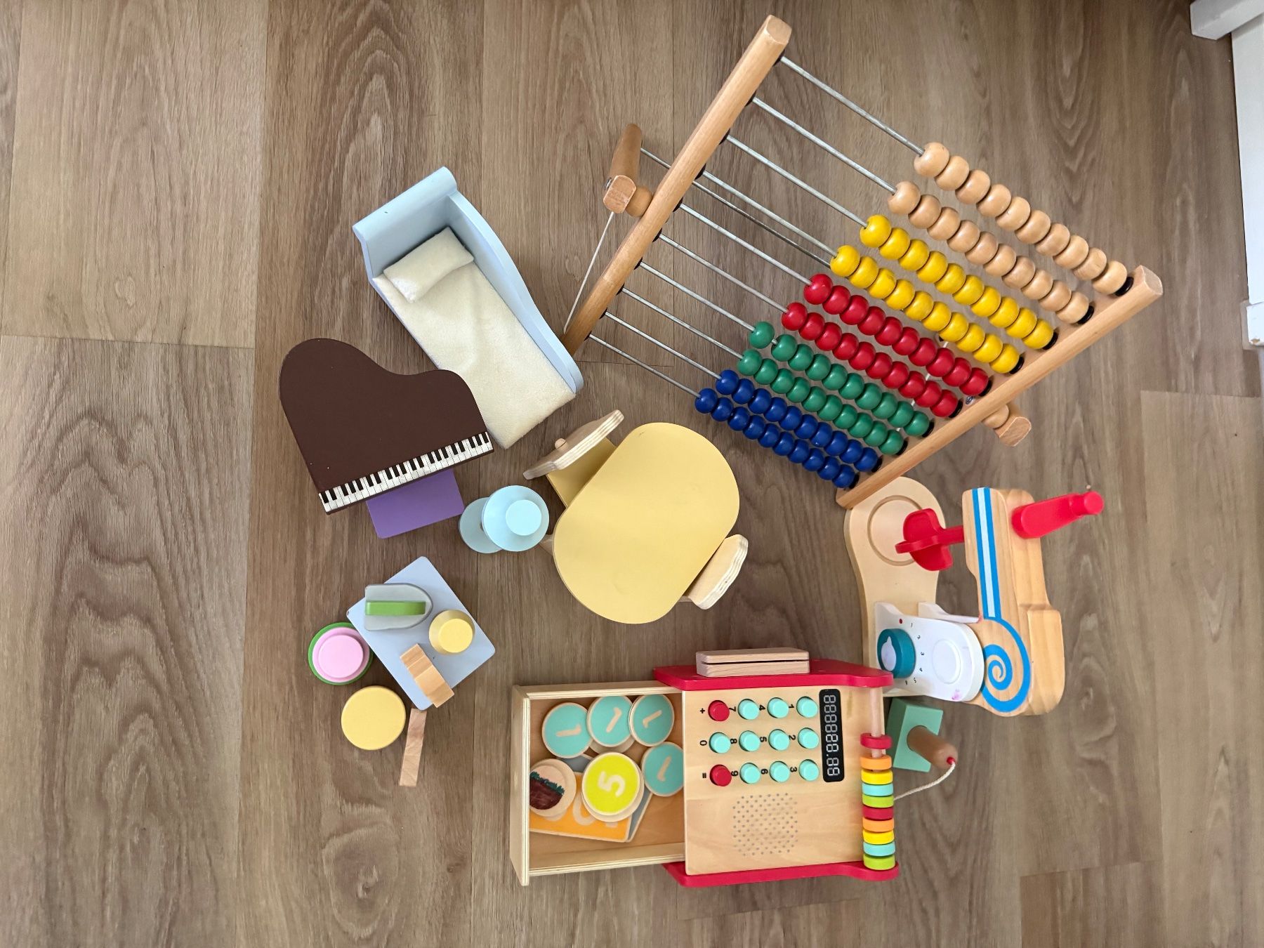 Giocattoli: Montessori Wooden Toy Set for Kids - Learning Fun! – Usato da Oberglatt ZH venduto da Sale12 3