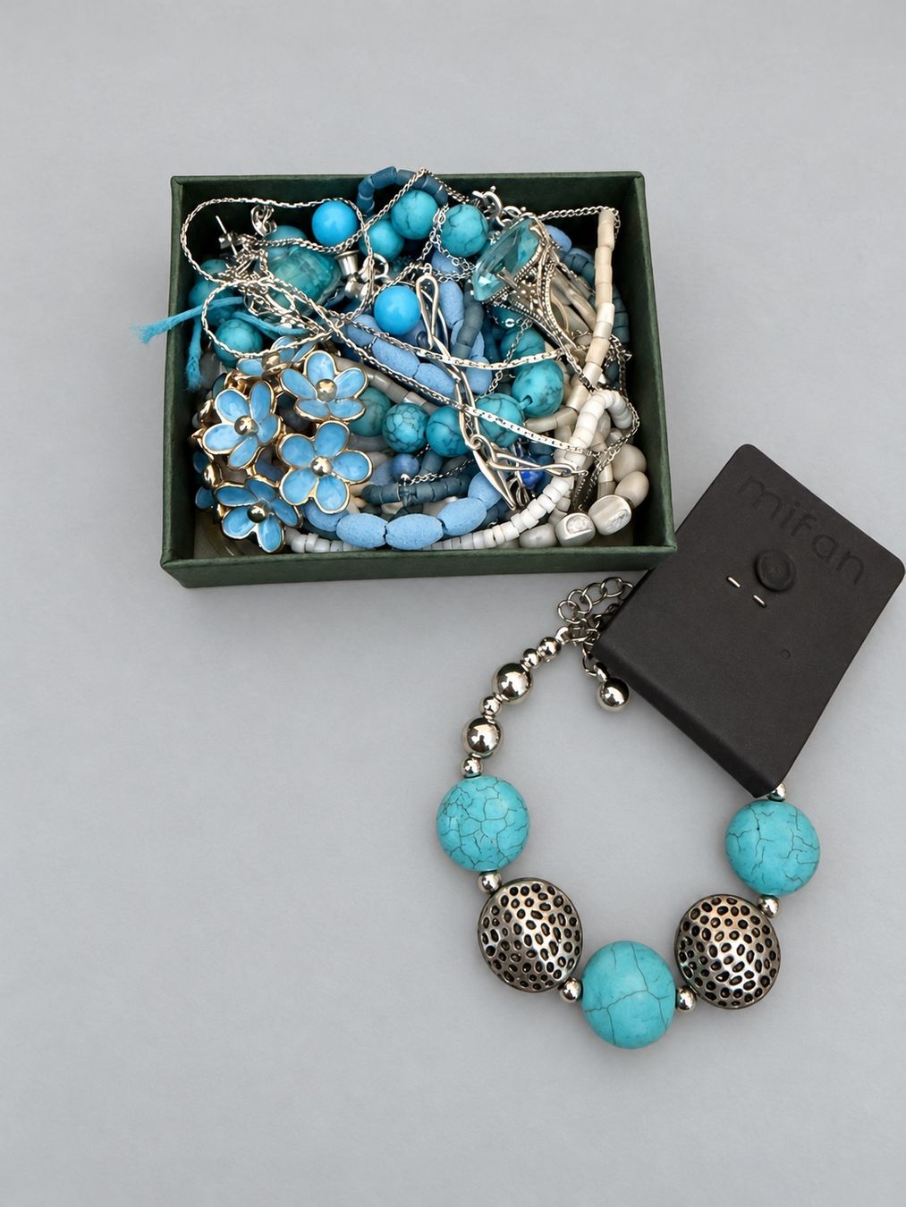 Autres bijoux: Modeschmuck-Konvolut (32) – D'occasion à Dachsen par Lor_sch 1