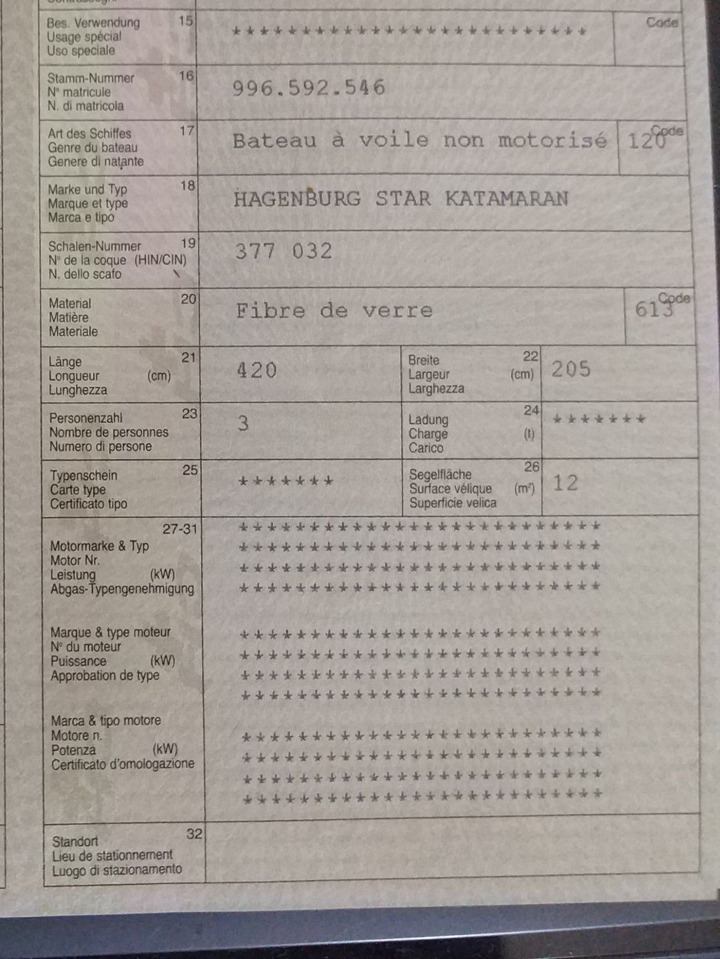 Barche: Catamaran d'aventure avec remorque routière – Usato da Petit-Lancy venduto da saillord 9