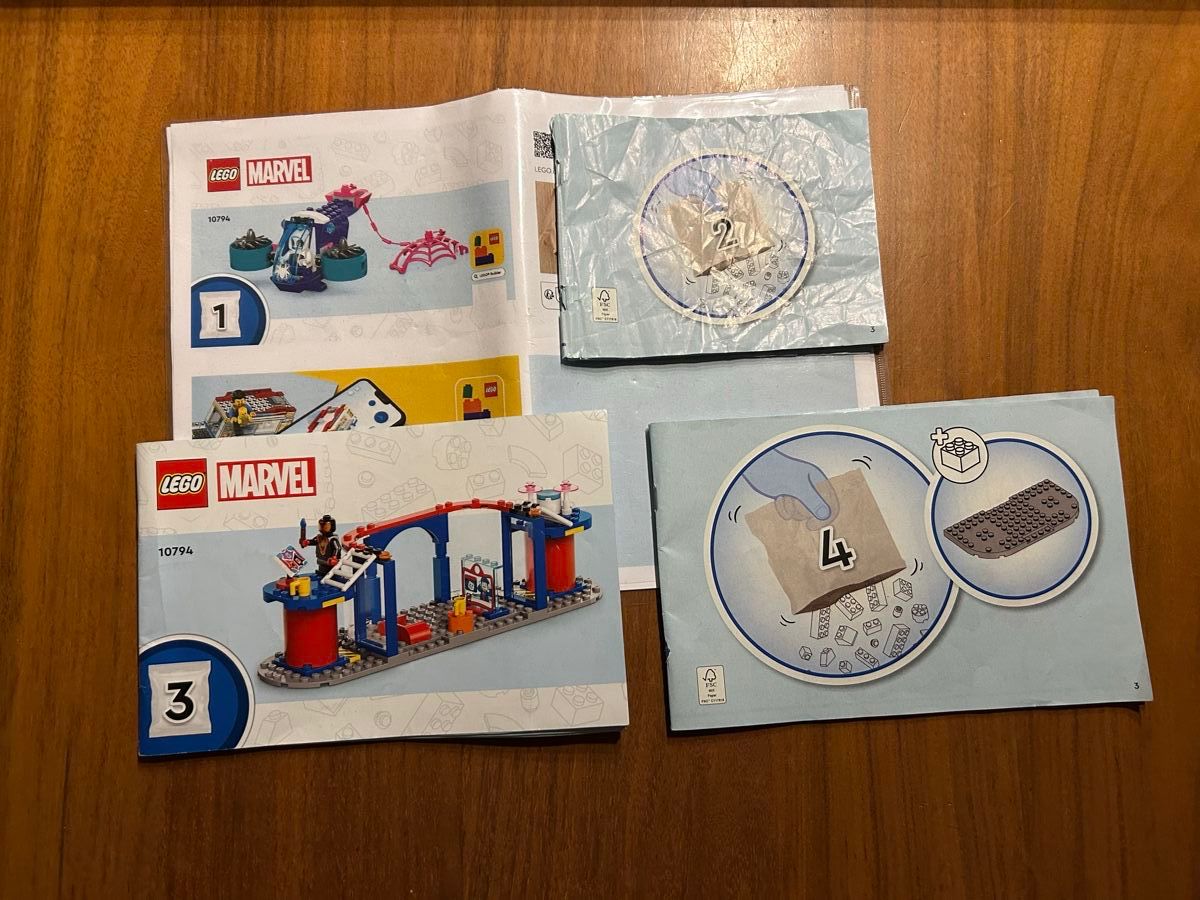 Lego Giocattoli: LEGO Marvel Spider-Man Set (10794) – Usato da Steffisburg venduto da Kudiru 4
