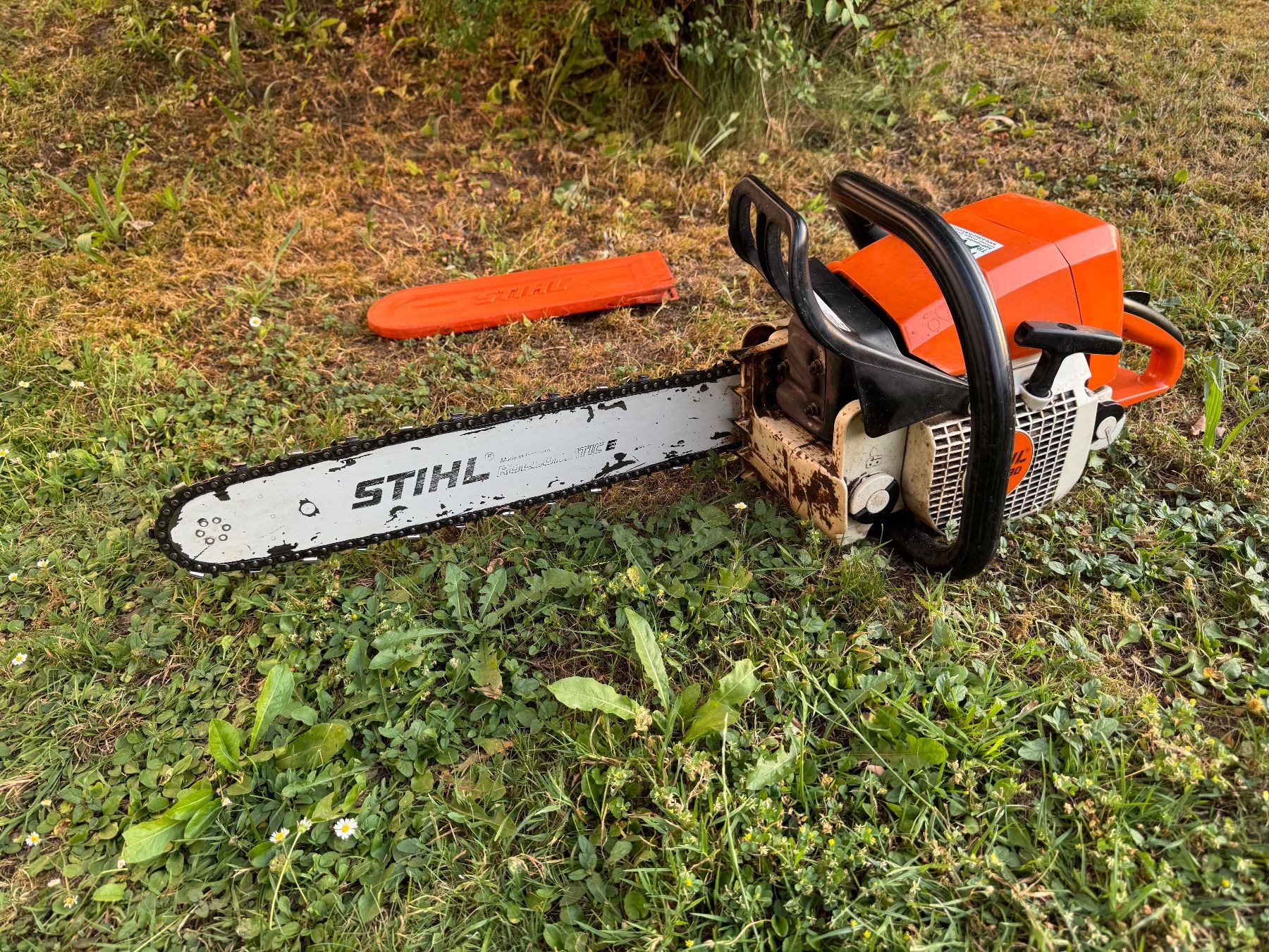 Stihl Seghe: Stihl Motorsäge Stihl MS 390 – Usato da frauenfeld venduto da tia01 1