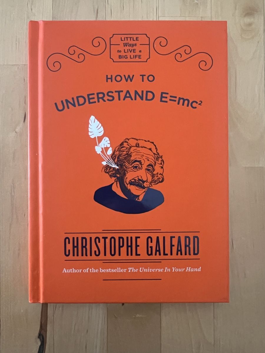 Libri: Christophe Galfard – How to Understand E=mc^2 – Usato da Bern venduto da Father_Flair
