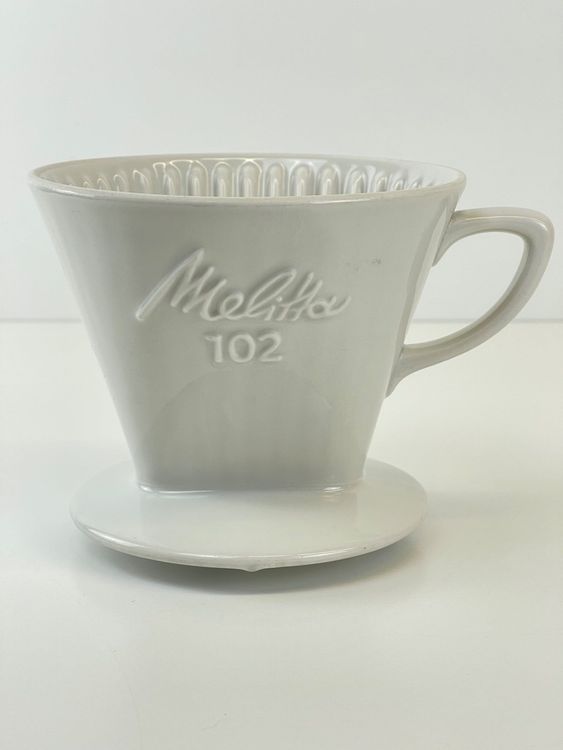 Mafagwre Wiederverwendbar Porzellan Kaffeefilter, 800ml Kaffeefilter