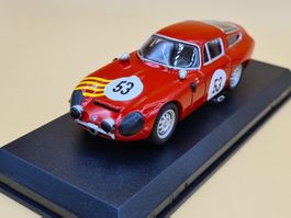 Best Alfa Romeo TZ1 Sebring 1964 #53 rot 1:43