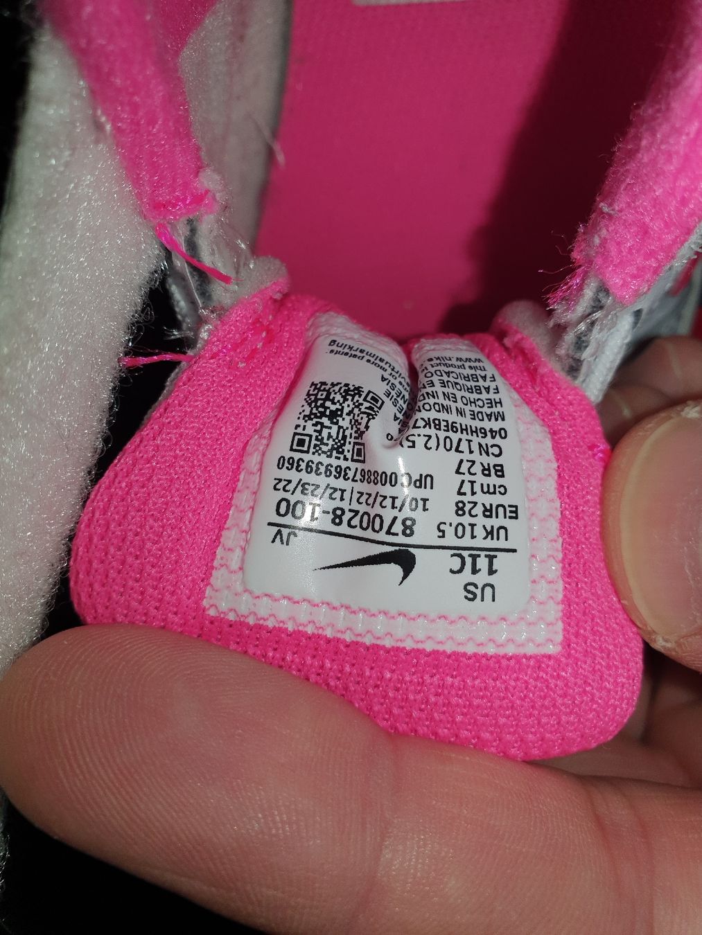 Nike Scarpe per ragazze: Nike Schuh grösse 28 – Nuovo (secondo la descrizione) da Altendorf venduto da caj_hry2 4