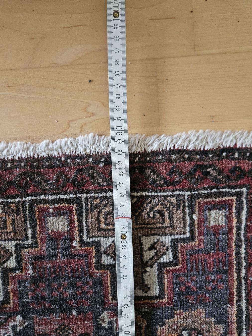 Tappeti: Perserteppich / Orientteppich, vermutl. handgeknüpft, 90x47 – Usato da Zürich venduto da Pazzenreich 3