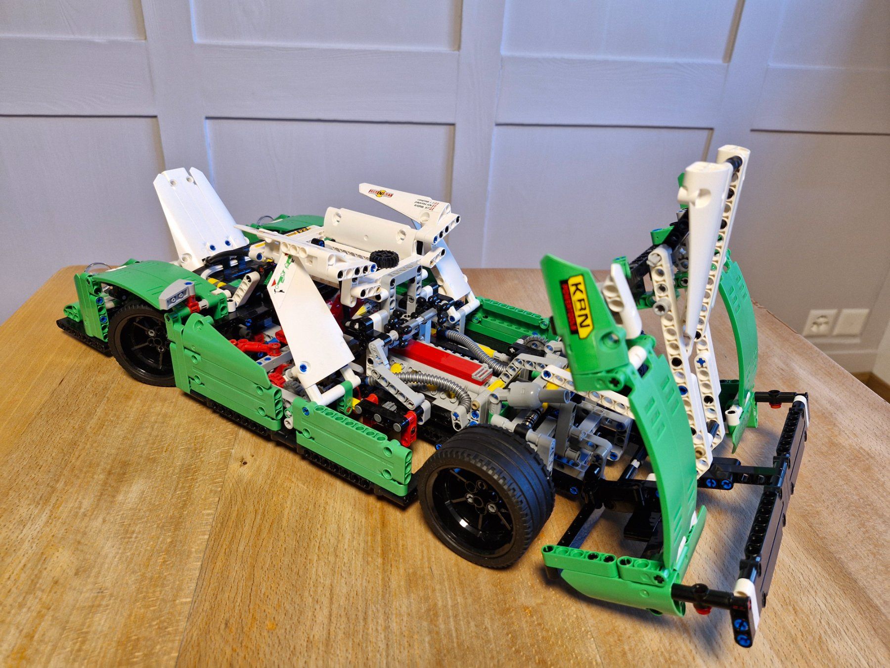 Lego Kit di costruzioni: Lego Technic 42039 Langstrecken-Rennwagen – Usato da Wiesendangen venduto da enbtracked 3