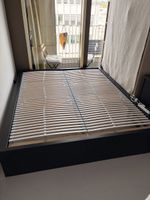 IKEA Bett 160x200 (inkl. Lattenrost)