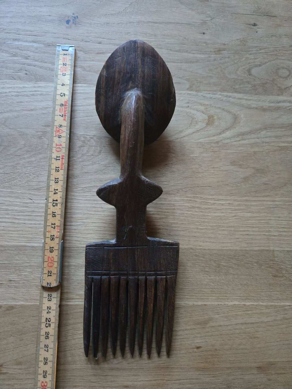Sonstige Haarpflege: Afrikanischer Holzkamm – Gebraucht aus Kriechenwil von rehal83 1