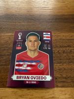Panini WM Qatar 2022 - CRC9 Bryan Oviedo