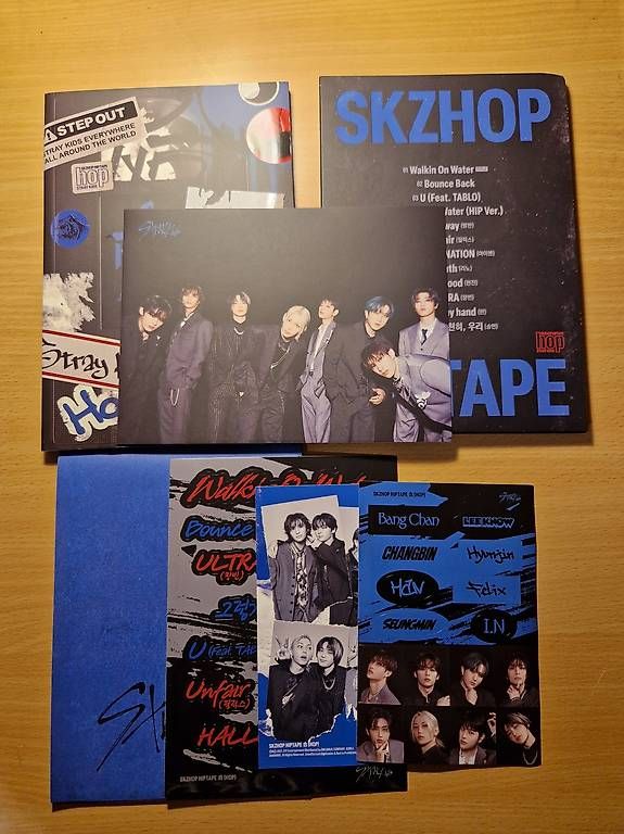 CD: Straykids Hop Album – Usato da Erlinsbach venduto da car_tz9m 1