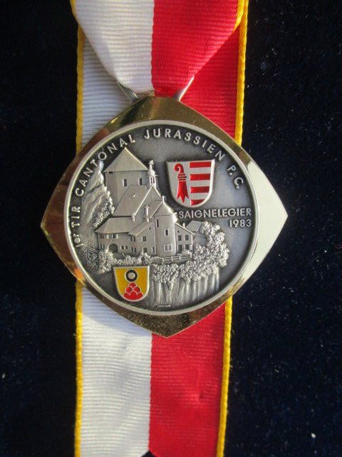 Medaglie: Jurassien PC Saignelégier 1983 - Maitrise – Nuovo (secondo la descrizione) da Luzern venduto da Horoskop1 1