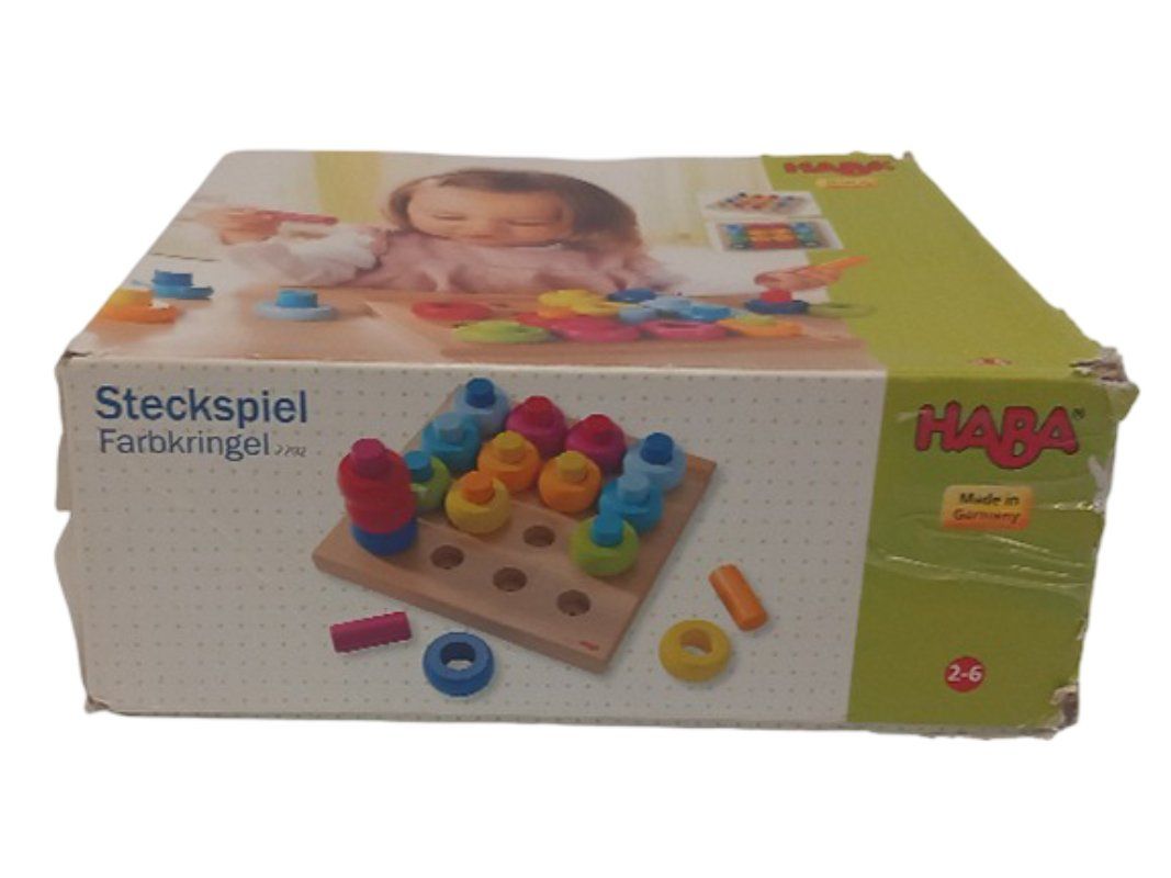 Haba Giochi: HABA Steckspiel – Usato da Hünenberg venduto da Restwert_Zug 4