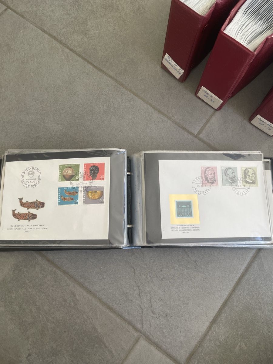 Albums: Schweizer Briefmarkensammlung – Neuf (Voir description) à Wahlen b. Laufen par cin_nk28 3